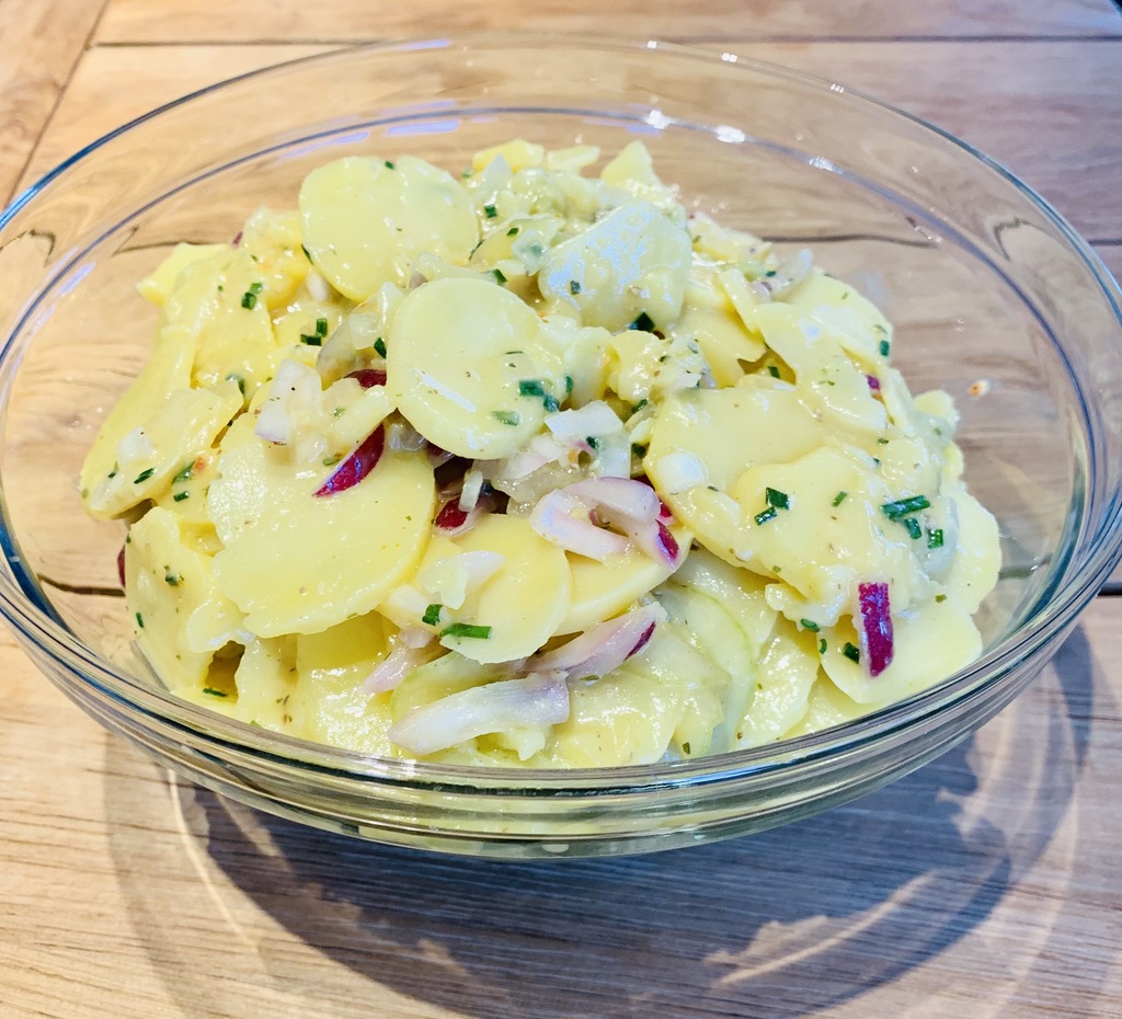 Schwäbischer Kartoffelsalat - ein bewährtes Geheimrezept